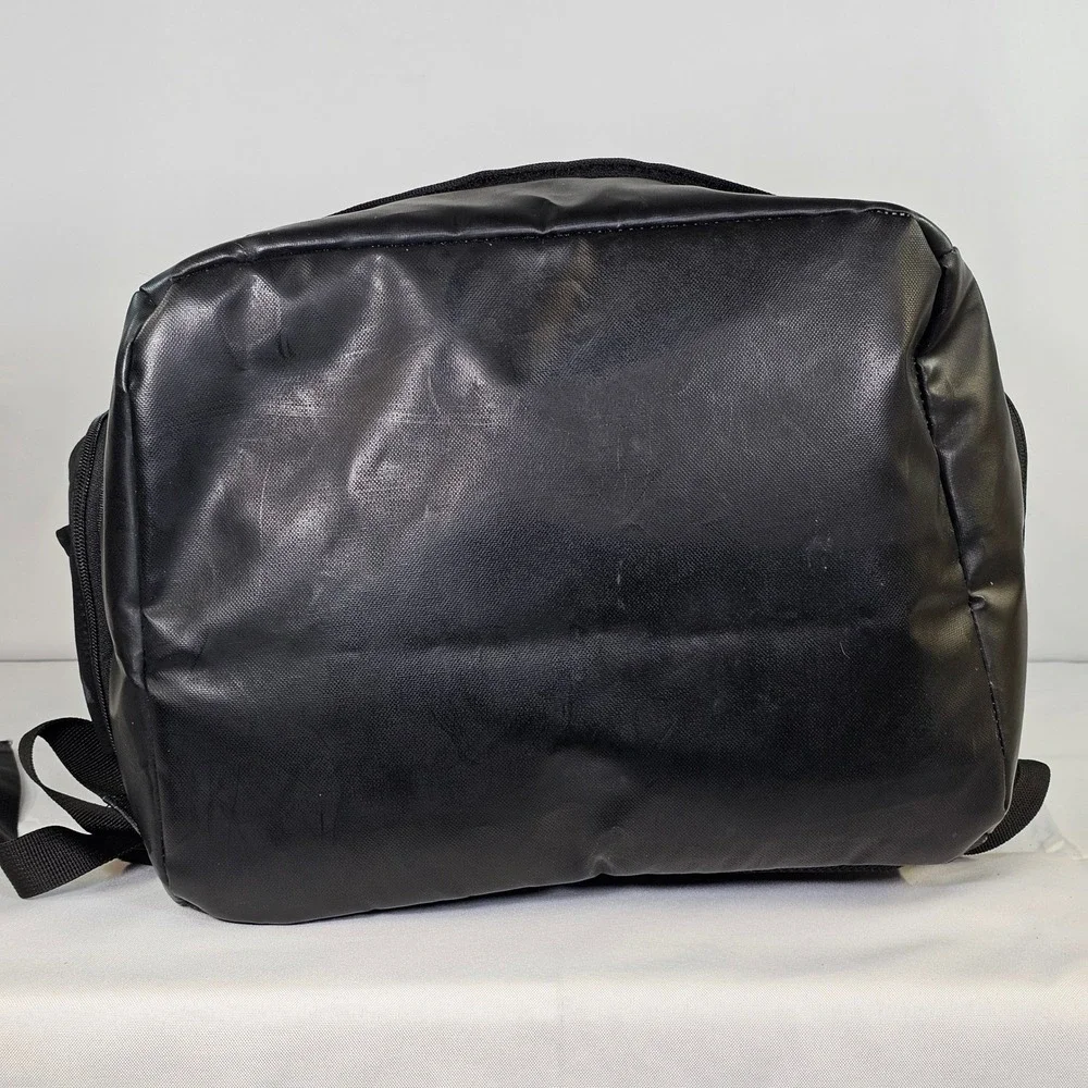 Speedo Team Stereo Backpack Charcoal Black Swim Gear Bag Training Rucksack